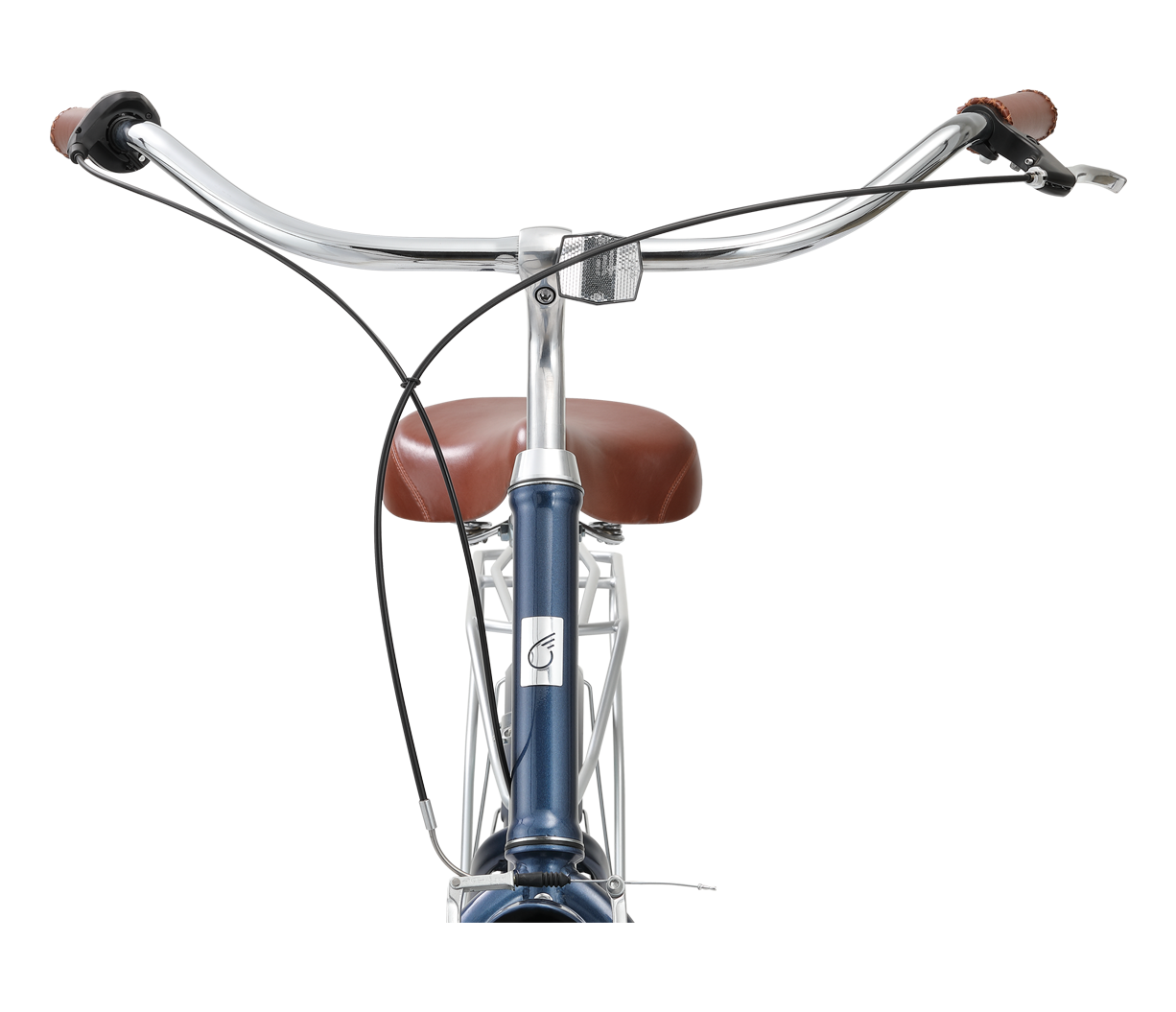 sixthreezero EVRYjourney Women's 26" 3 Speed Steel Step-Through Touring Hybrid Bicycle