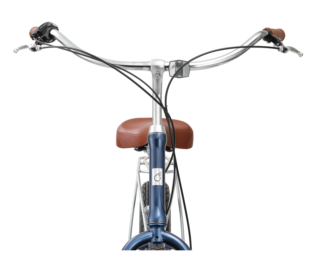 sixthreezero EVRYjourney Women's 26" FAT Tire 7-Speed Step-Through Touring Hybrid Bicycle