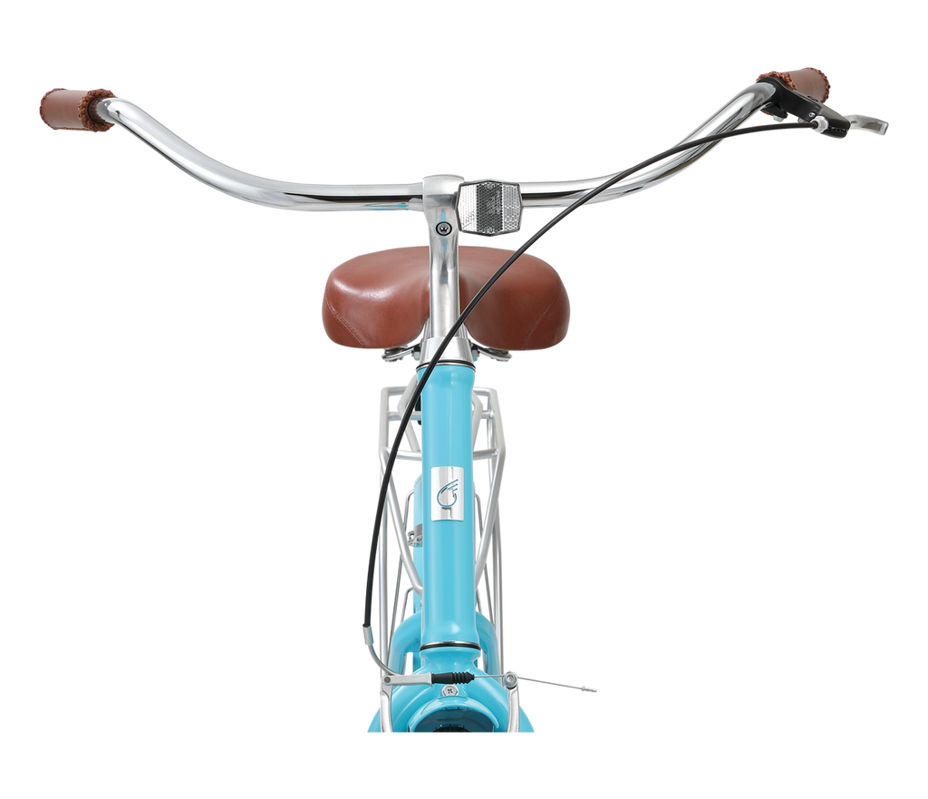 sixthreezero EVRYjourney Women's 26" Single Speed Steel Step-Through Touring Hybrid Bicycle