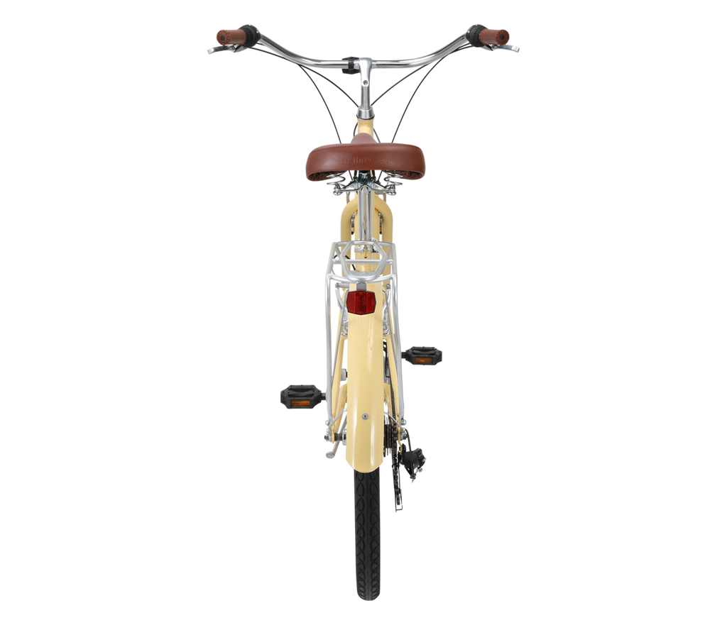 sixthreezero EVRYjourney Women's 26" 21 Speed Steel Step-Through Touring Hybrid Bicycle