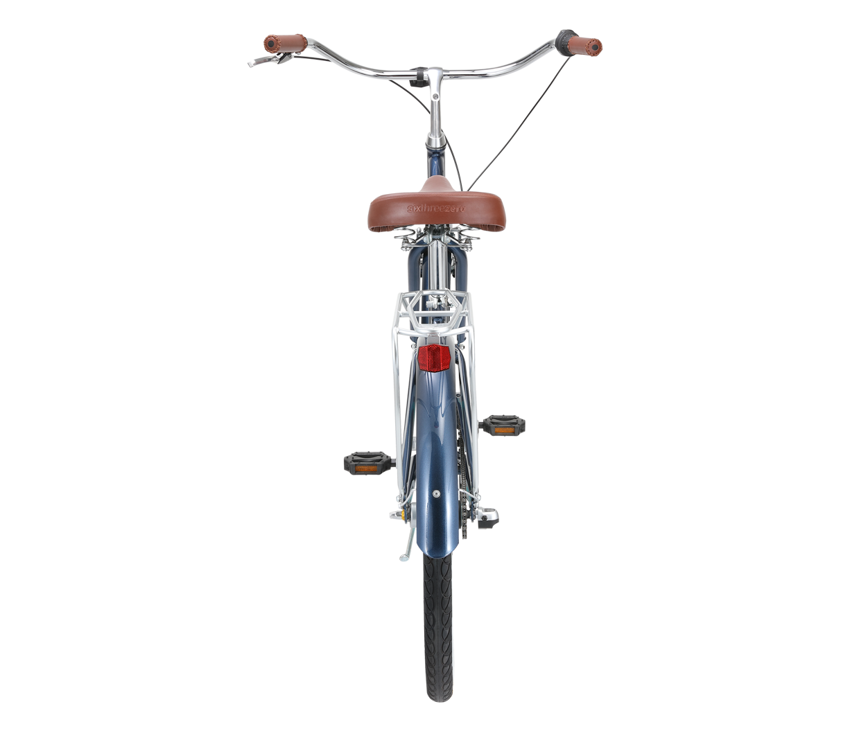 sixthreezero EVRYjourney Women's 26" 3 Speed Steel Step-Through Touring Hybrid Bicycle