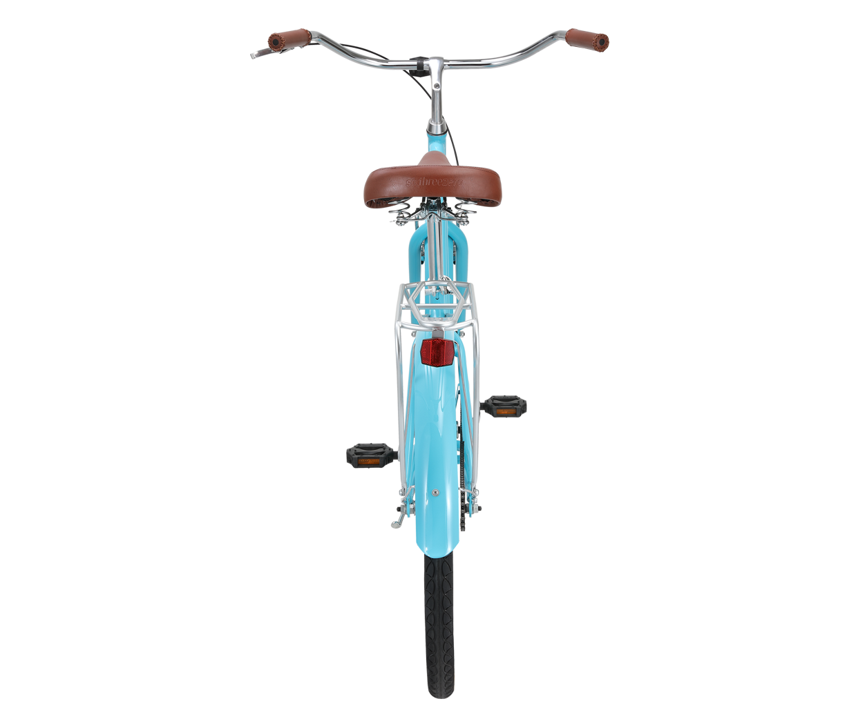 sixthreezero EVRYjourney Women's 26" Single Speed Steel Step-Through Touring Hybrid Bicycle