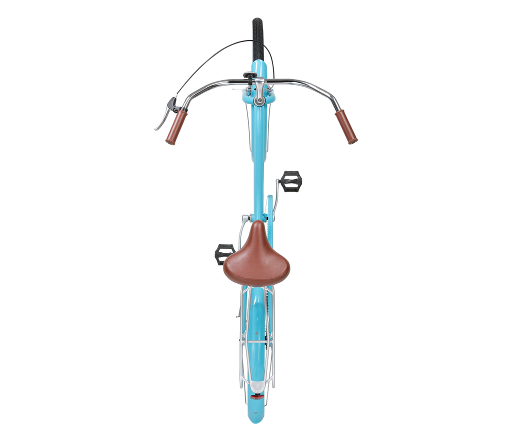 sixthreezero EVRYjourney Women's 26" Single Speed Steel Step-Through Touring Hybrid Bicycle