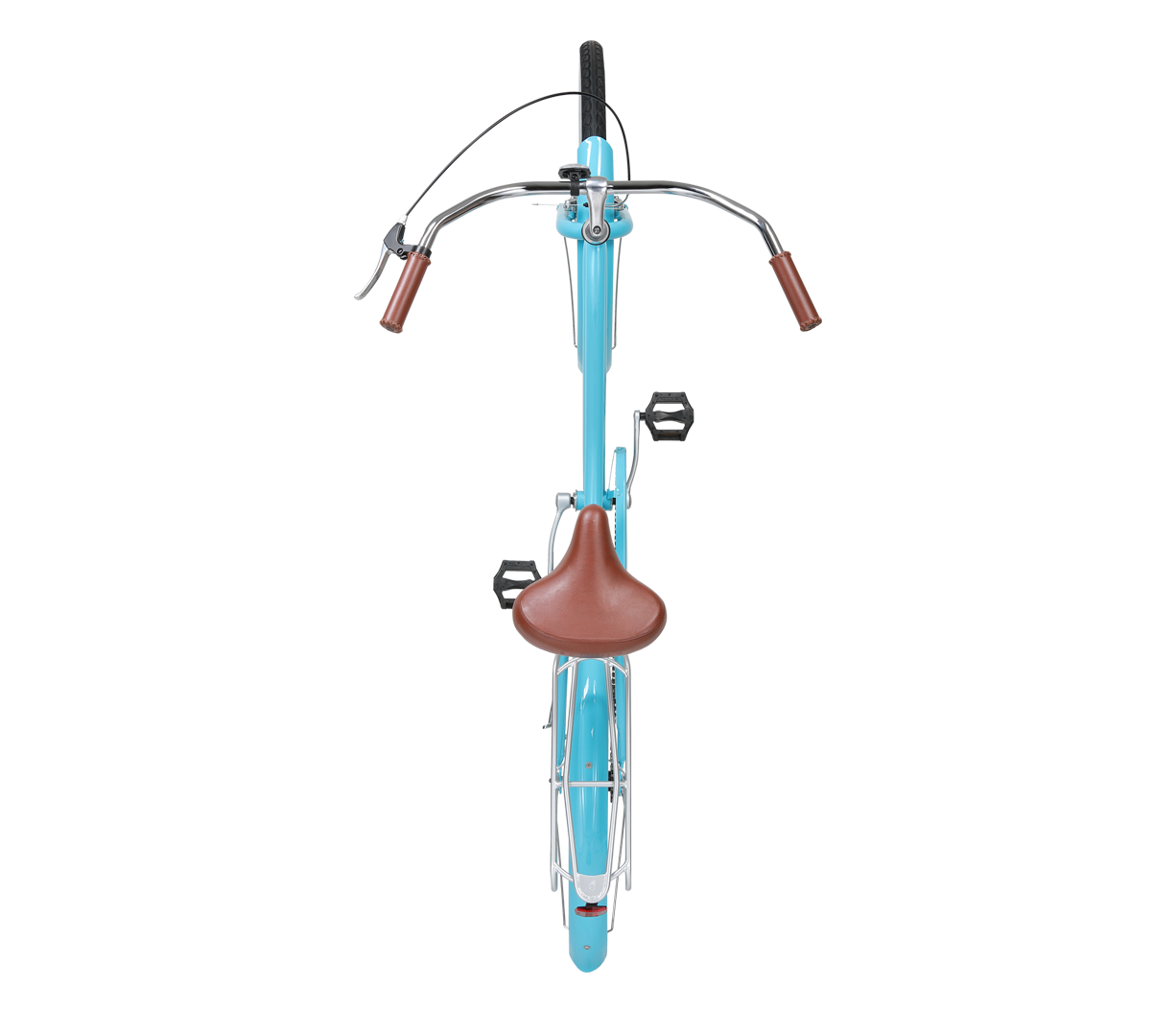 sixthreezero EVRYjourney Women's 26" Single Speed Steel Step-Through Touring Hybrid Bicycle