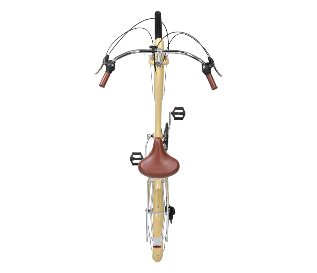 sixthreezero EVRYjourney Women's 26" 21 Speed Steel Step-Through Touring Hybrid Bicycle