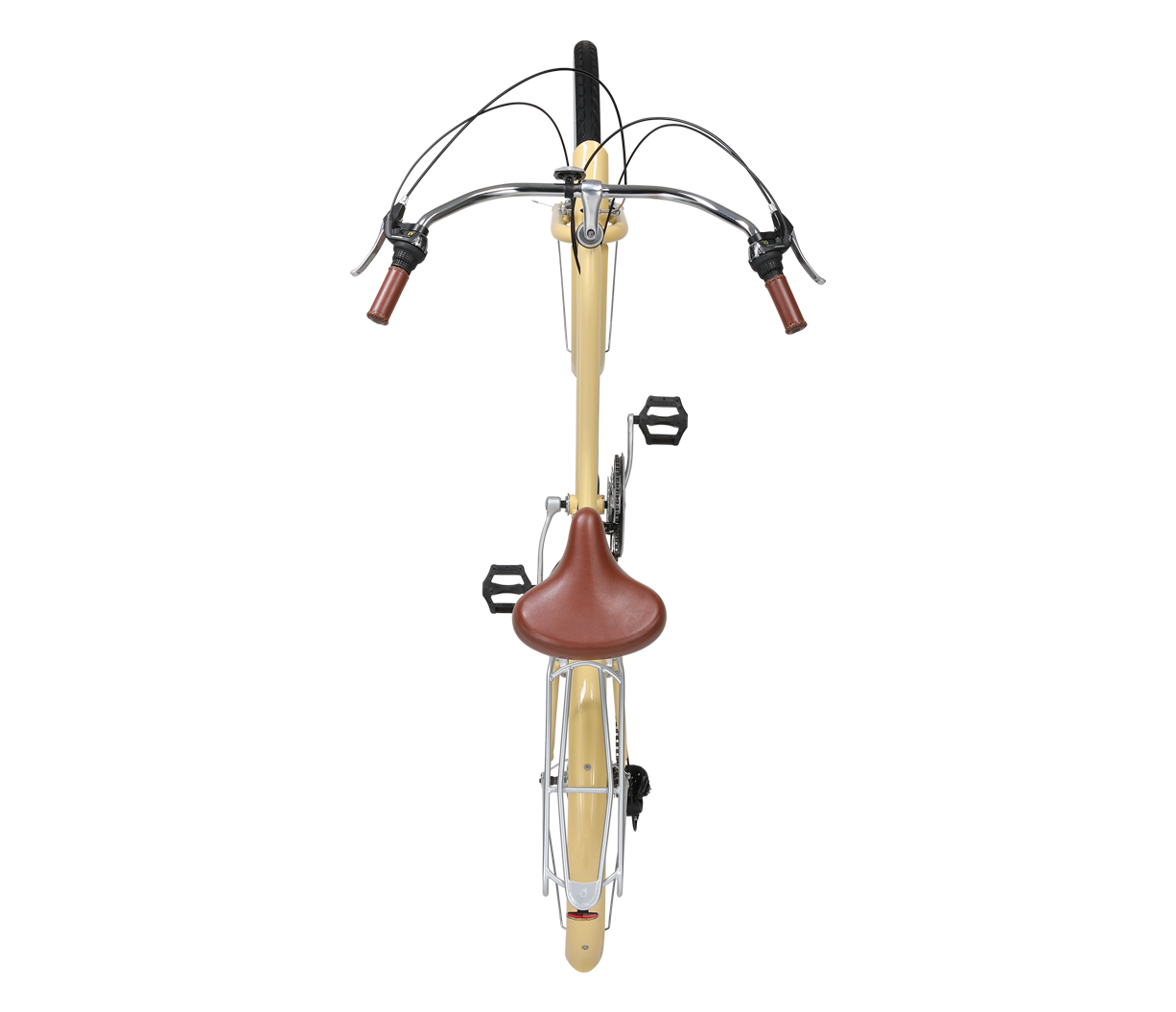 sixthreezero EVRYjourney Women's 26" 21 Speed Steel Step-Through Touring Hybrid Bicycle