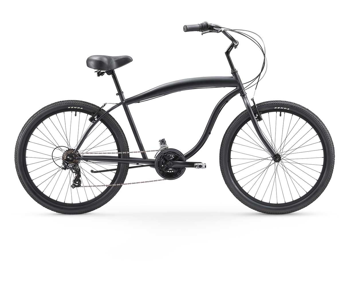 sixthreezero In The Barrel 21 Speed Beach Cruiser Bike