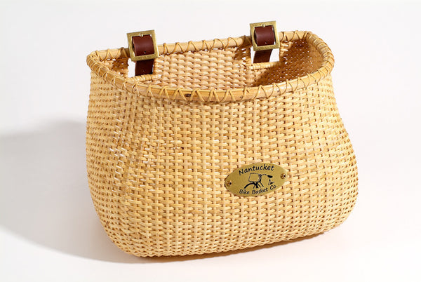 Nantucket Lightship Collection Wicker Basket - Adult Size