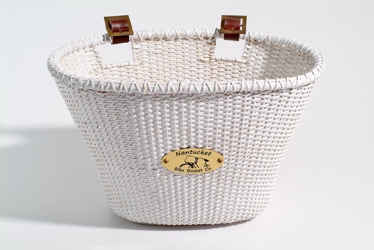 Nantucket Lightship Collection Wicker Basket - Adult Size