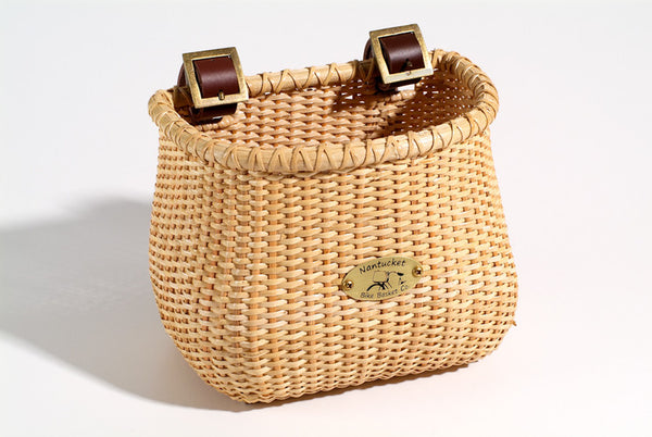 Nantucket Lightship Collection Wicker Basket -  Child Size