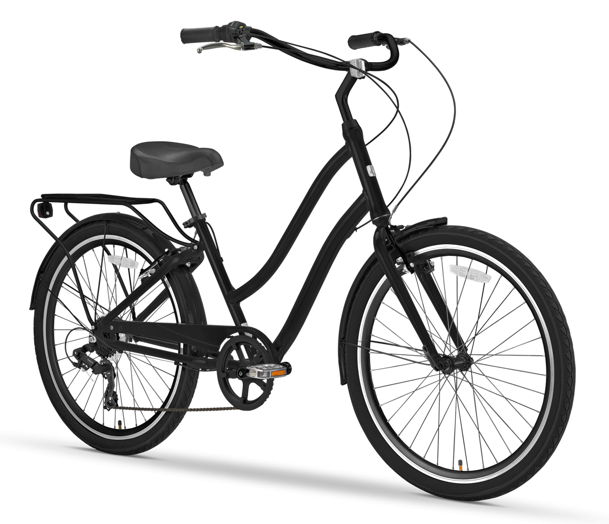 sixthreezero EVRYjourney Men's 7 Speed Touring Hybrid Bike