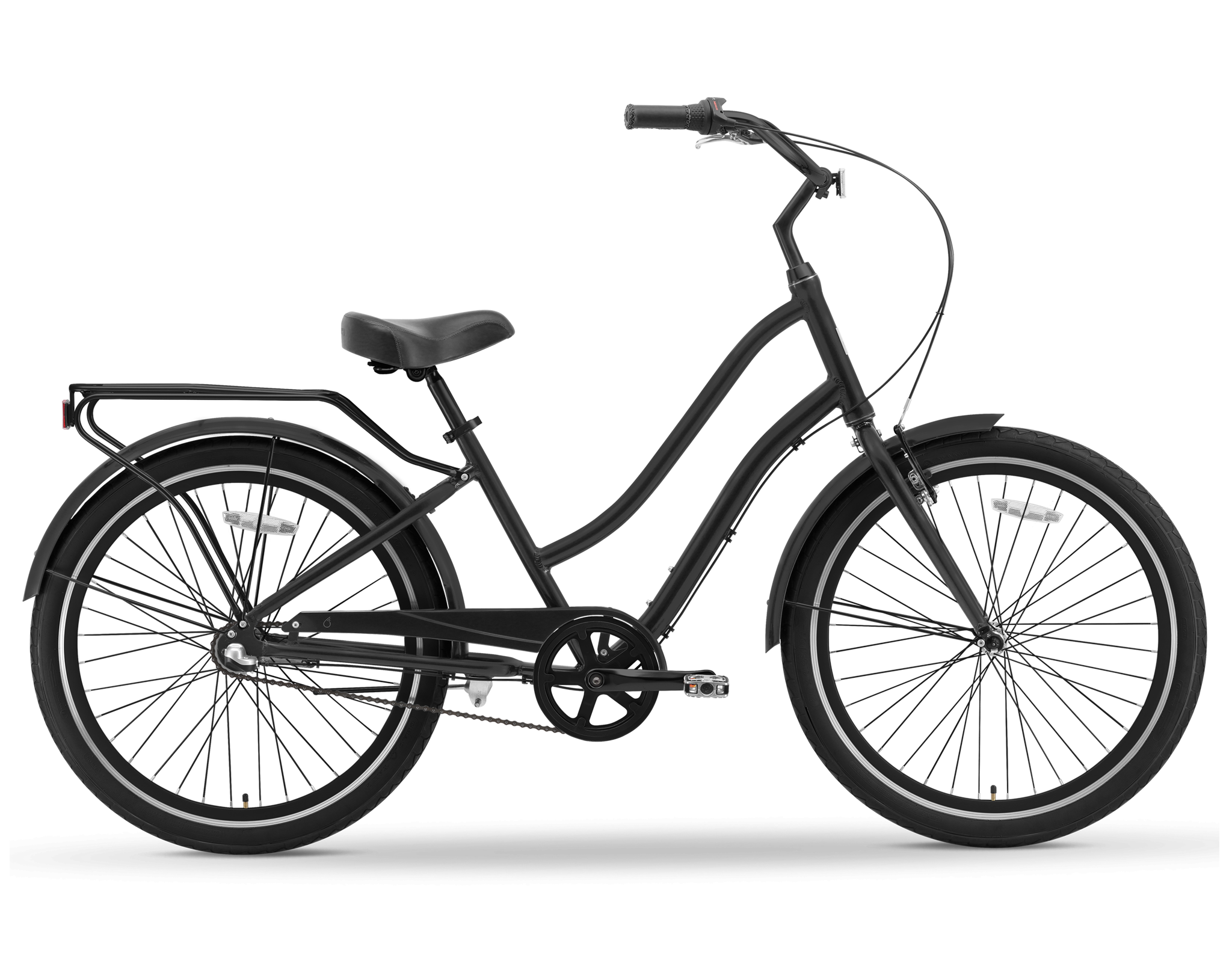 sixthreezero EVRYjourney Men's  26" 3 Speed Touring Hybrid Bicycle