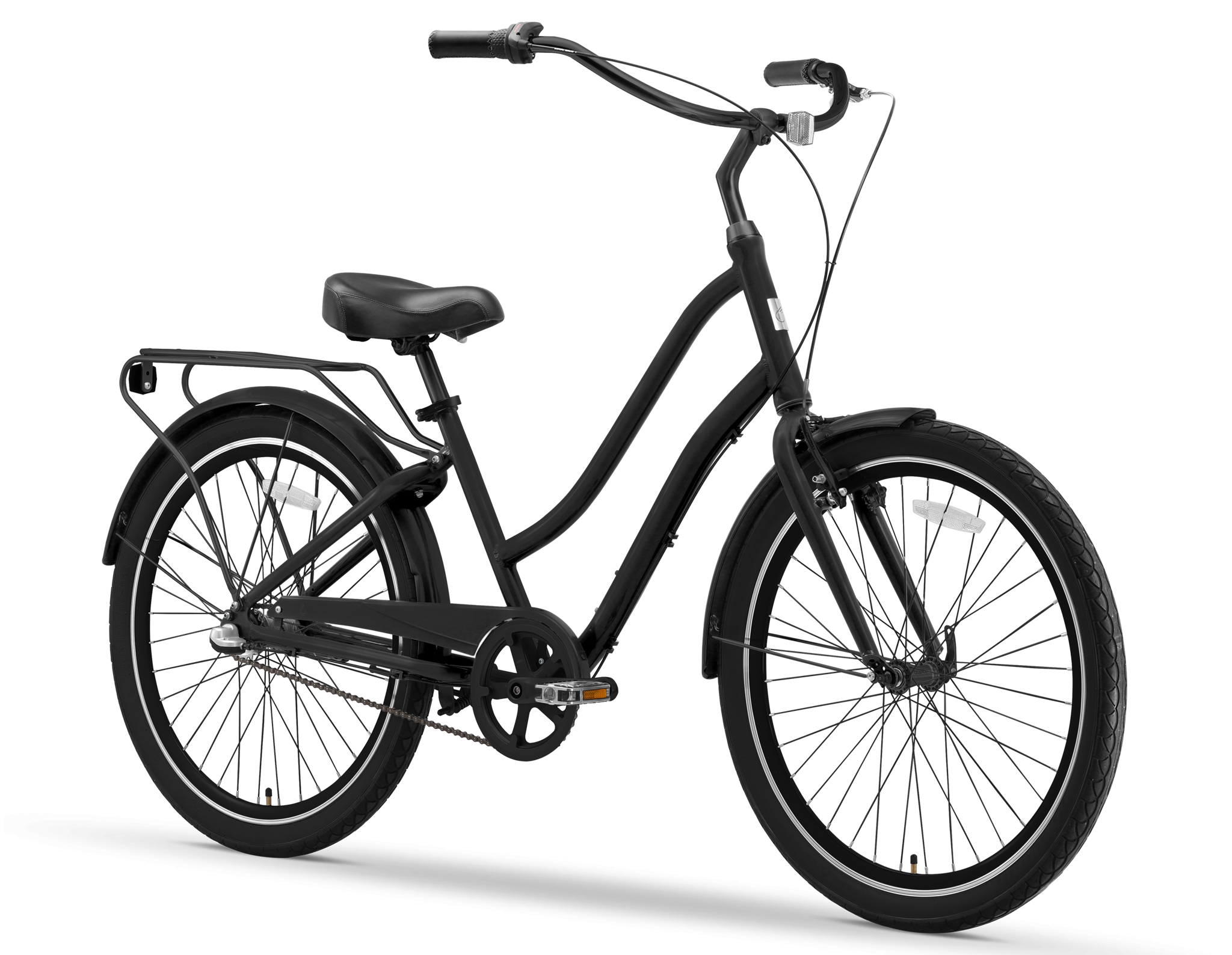 sixthreezero EVRYjourney Men's  26" 3 Speed Touring Hybrid Bicycle