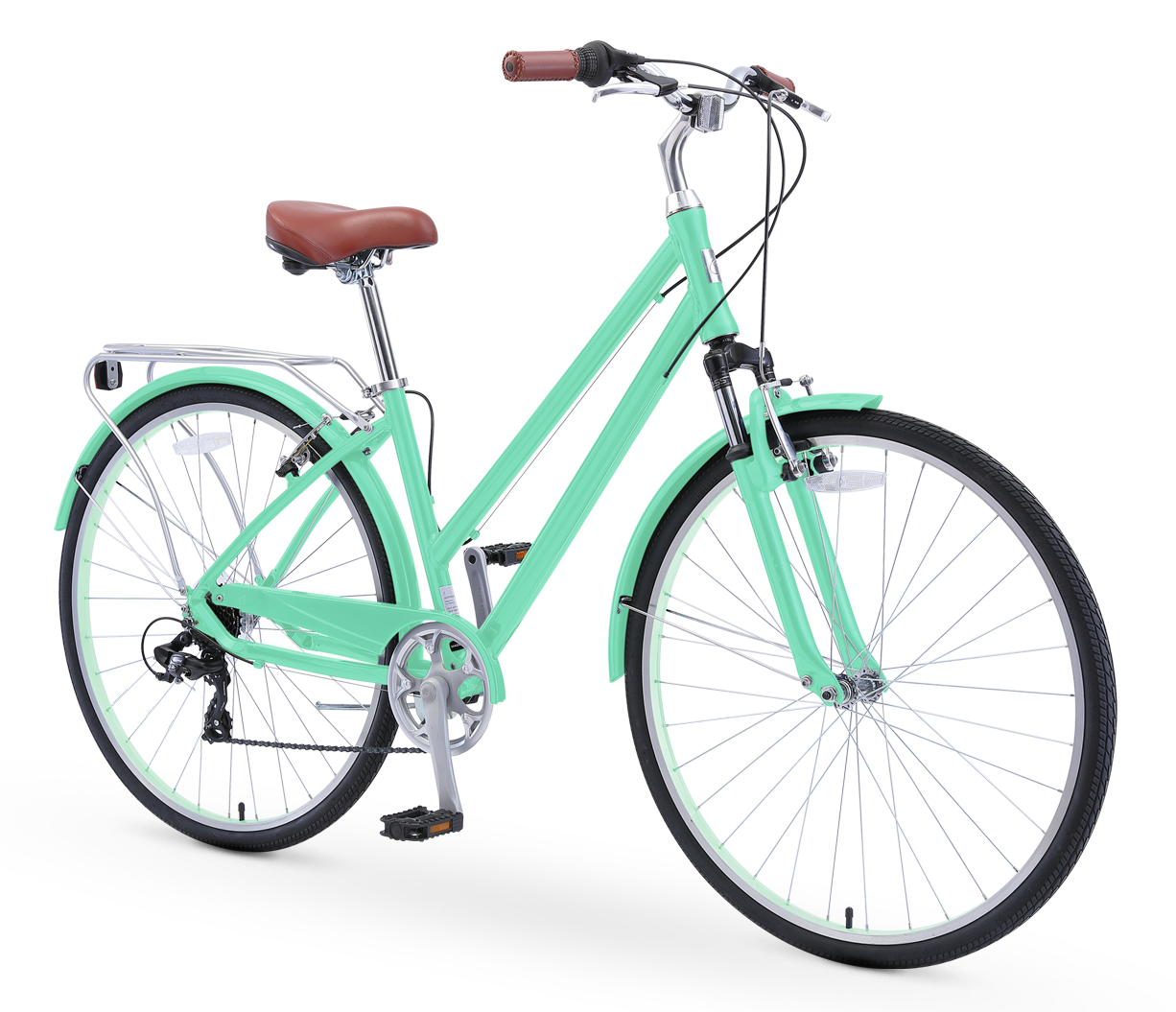 sixthreezero Pave n' Trail Women's 7 Speed Hybrid Bike
