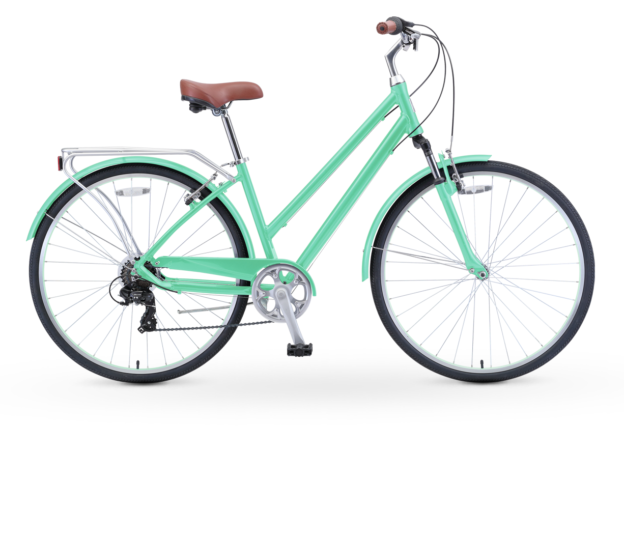 sixthreezero Pave n' Trail Women's 7 Speed Hybrid Bike