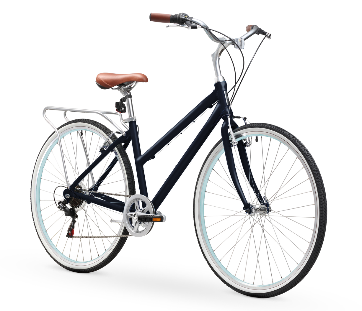 sixthreezero Explore Your Range Women's 7 Speed Commuter Hybrid Bike