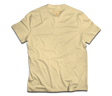 sixthreezero EVRYjourney Premium Short Sleeve Crew Papyrus Orange 100% Cotton Unisex Shirt