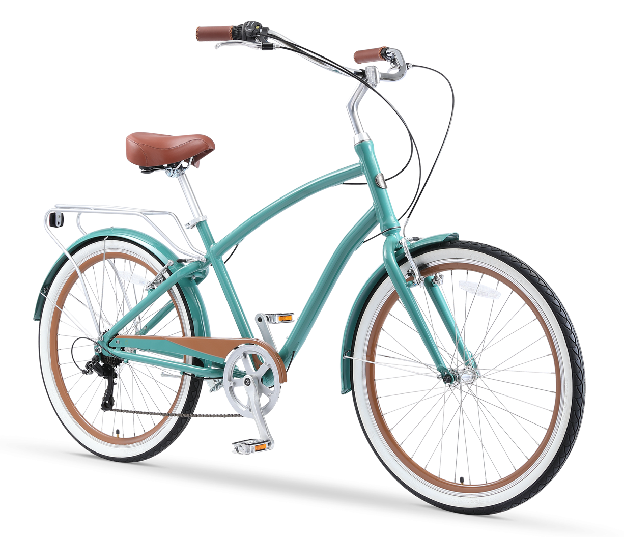 sixthreezero NEW EVRYjourney Men's 26" 7-Speed Sport Hybrid Cruiser Bicycle