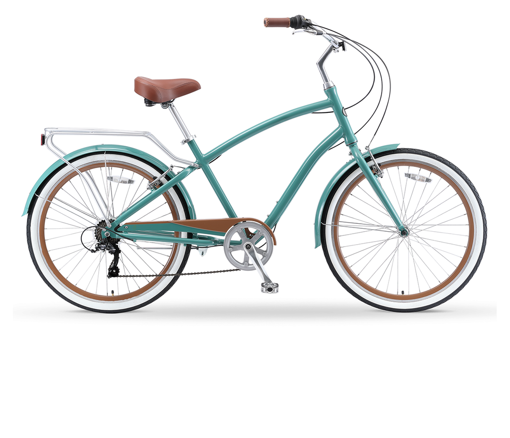 sixthreezero NEW EVRYjourney Men's 26" 7-Speed Sport Hybrid Cruiser Bicycle