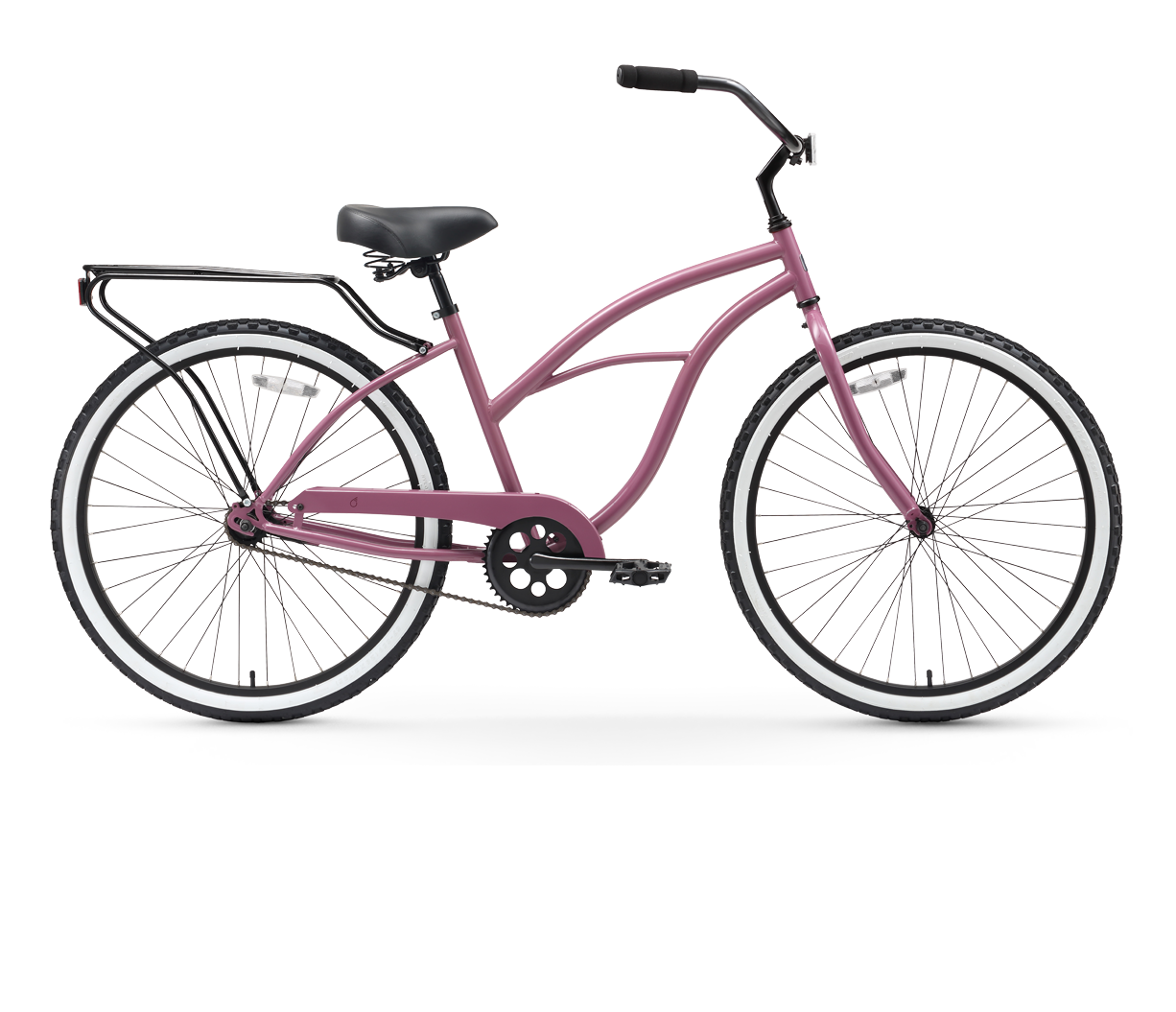 sixthreezero Around the Block Women's 26" Single Speed Cruiser Bicycle