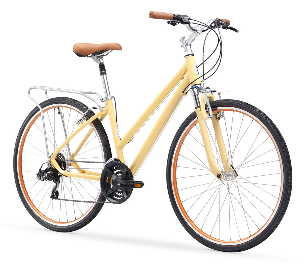 sixthreezero Pave n' Trail Women's 21 Speed Hybrid Bike