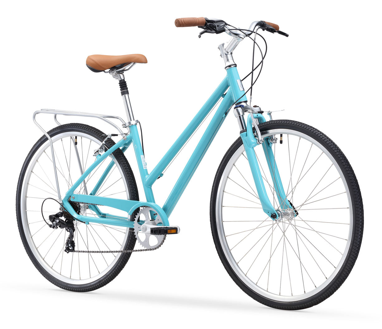 sixthreezero Pave n' Trail Women's 7 Speed Hybrid Bike