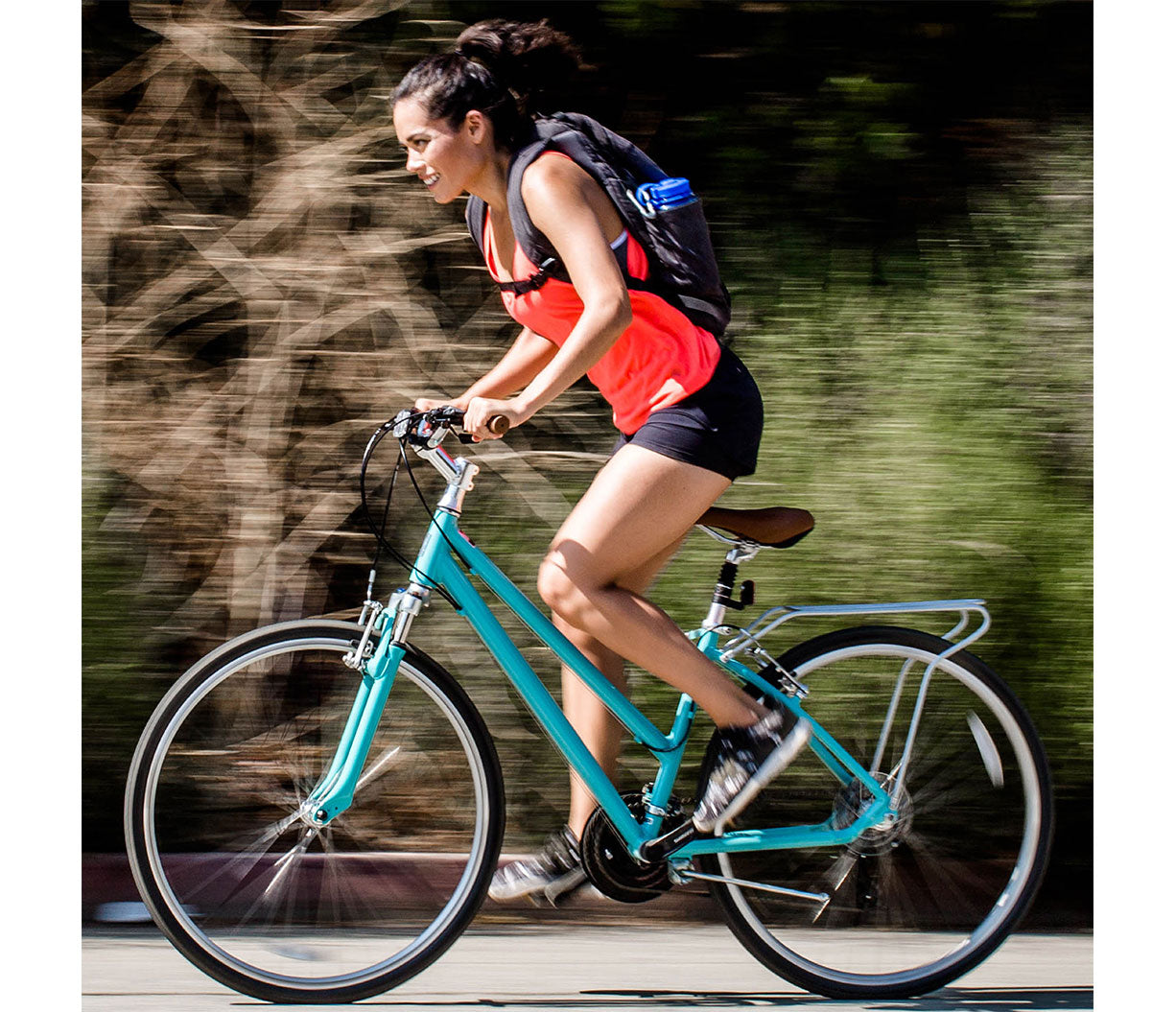 sixthreezero Pave n' Trail Women's 7 Speed Hybrid Bike