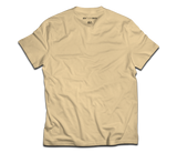 sixthreezero EVRYjourney Premium Short Sleeve Crew Papyrus Black 100% Cotton Unisex Shirt