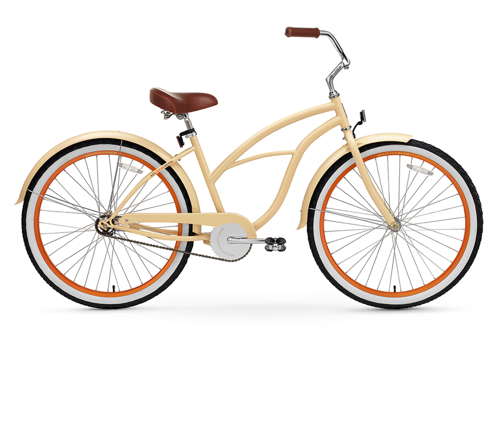 sixthreezero Scholar Woman Single Speed 26" Cruiser Bicycle