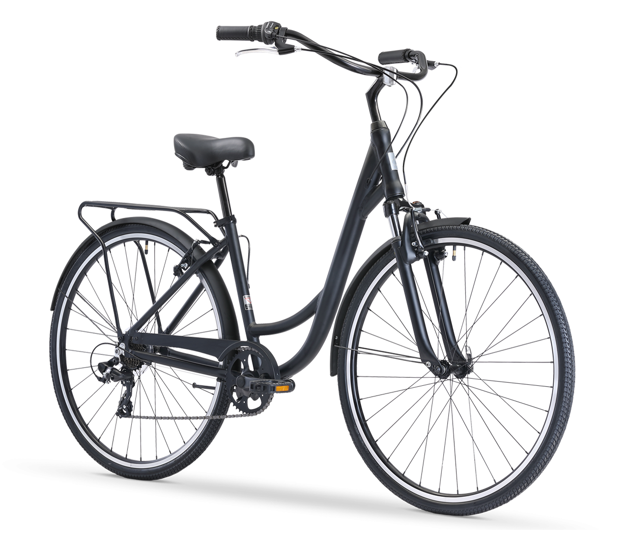 sixthreezero Body Ease Consistent Men's 7-Speed Comfort Bike