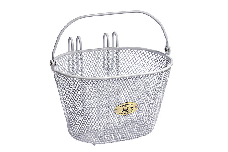 Nantucket Surfside Collection Mesh Wire Baskets - Child Size
