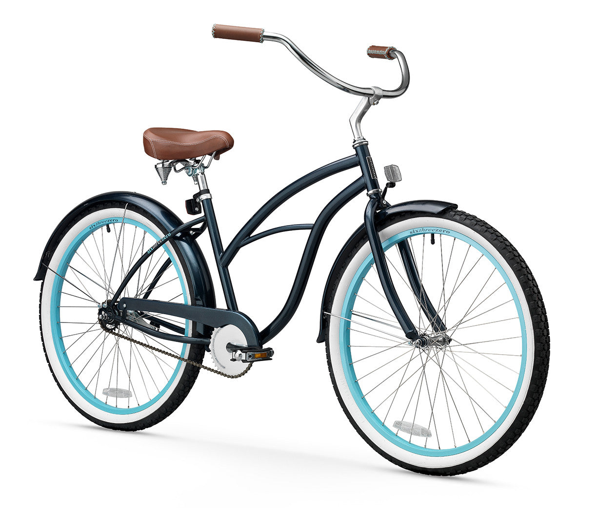 sixthreezero Classic Edition Single Speed Women's Beach Cruiser Bike