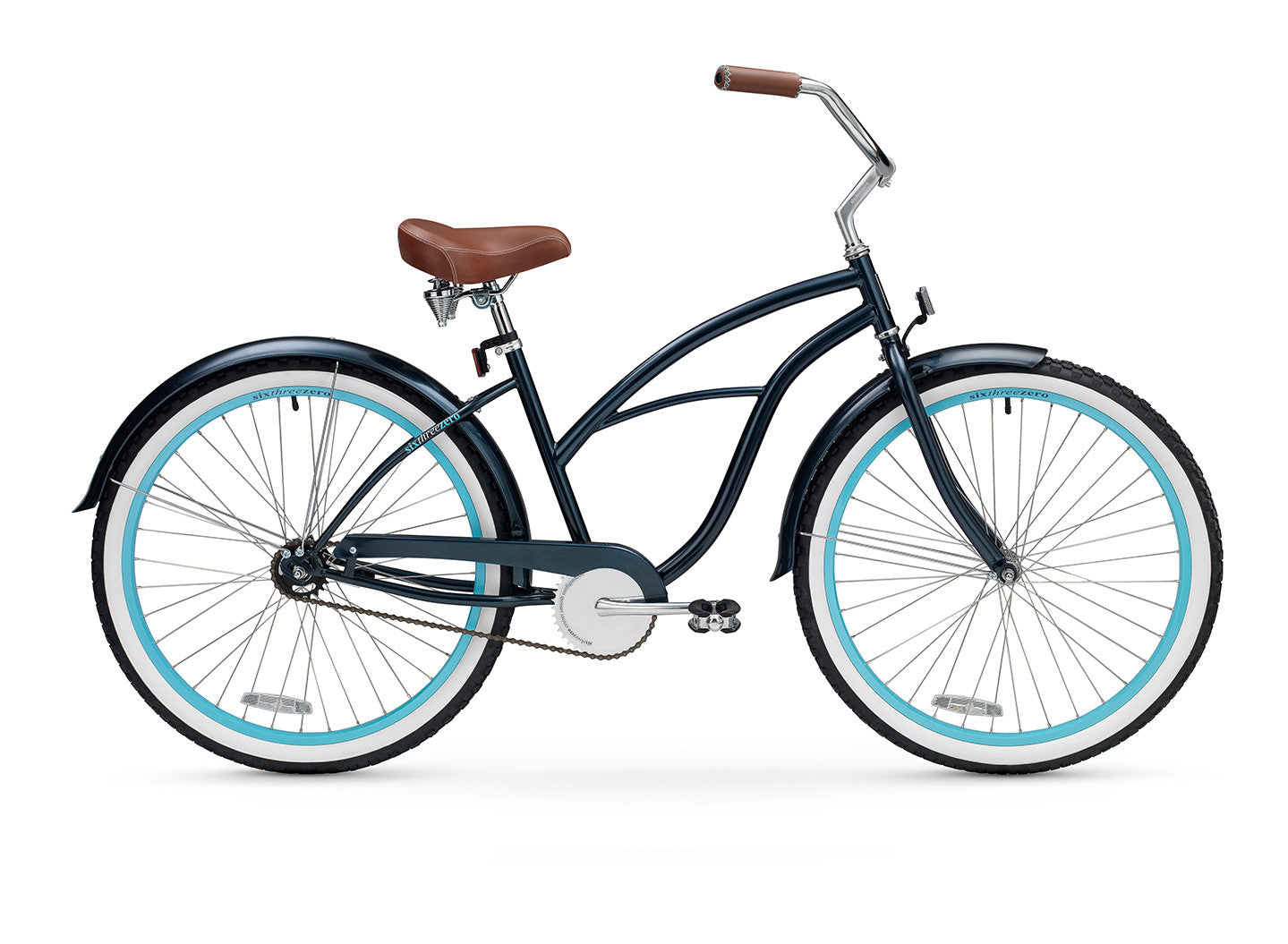 sixthreezero Classic Edition Single Speed Women's Beach Cruiser Bike