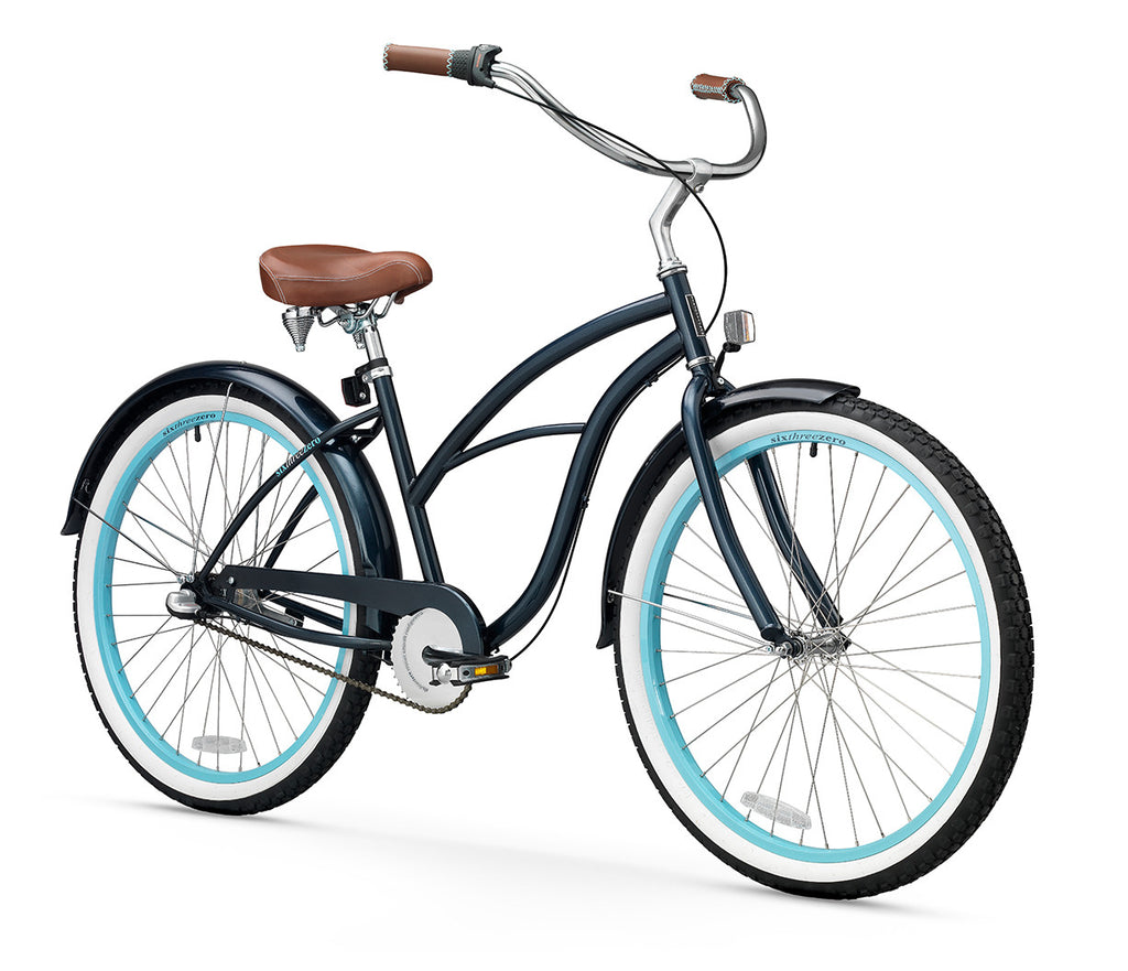 sixthreezero Classic Edition 3 Speed Women's Beach Cruiser Bike