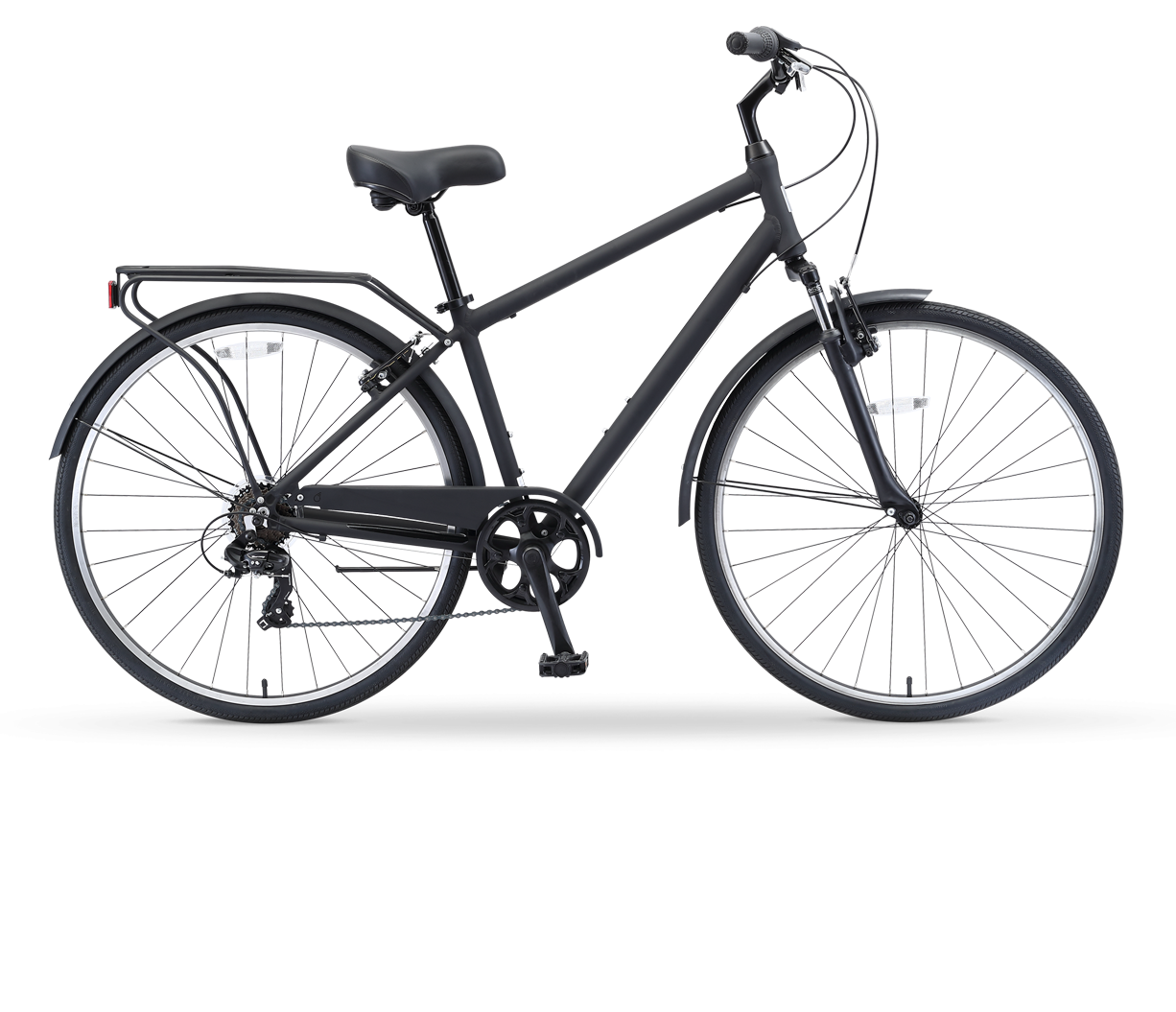 sixthreezero Pave n' Trail Men's 7-Speed Consistent Hybrid Bike