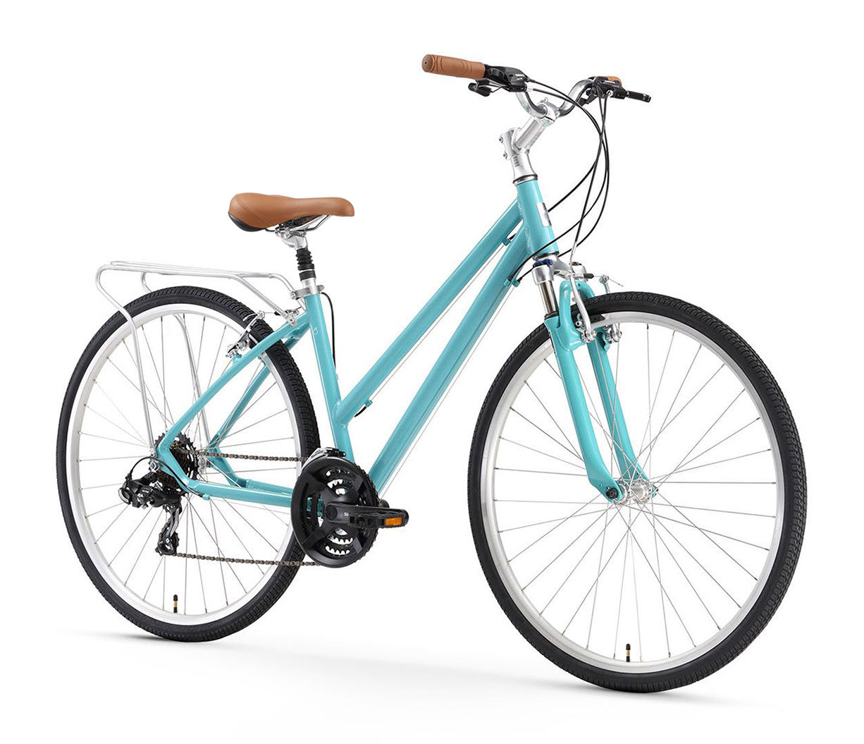 sixthreezero Pave n' Trail Women's 21 Speed Hybrid Bike
