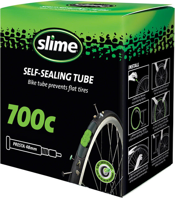 Slime Self-Sealing Tube - 700 x 19 - Presta Valve