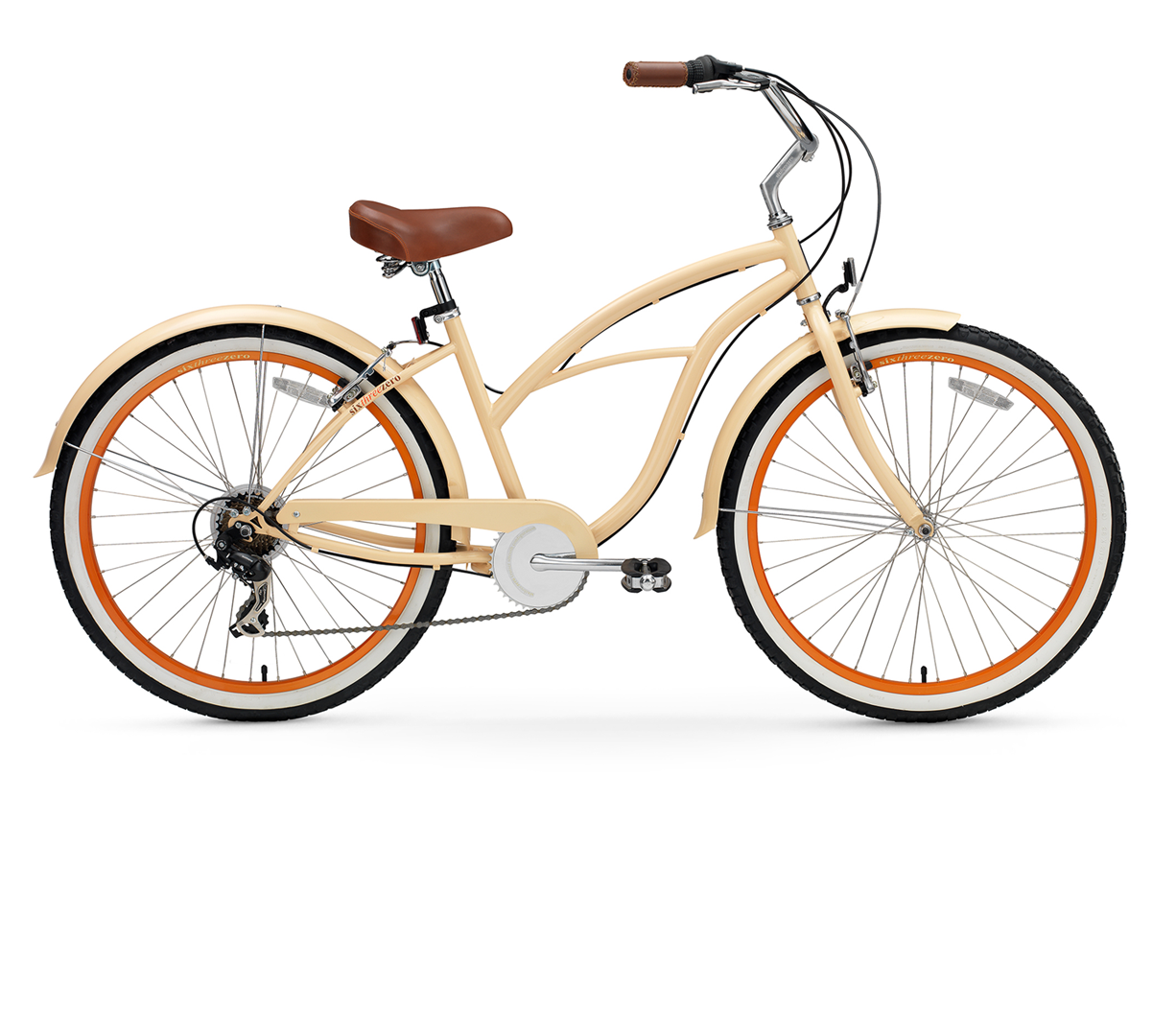 sixthreezero Scholar Women 7 Speed  26" Cruiser Bicycle